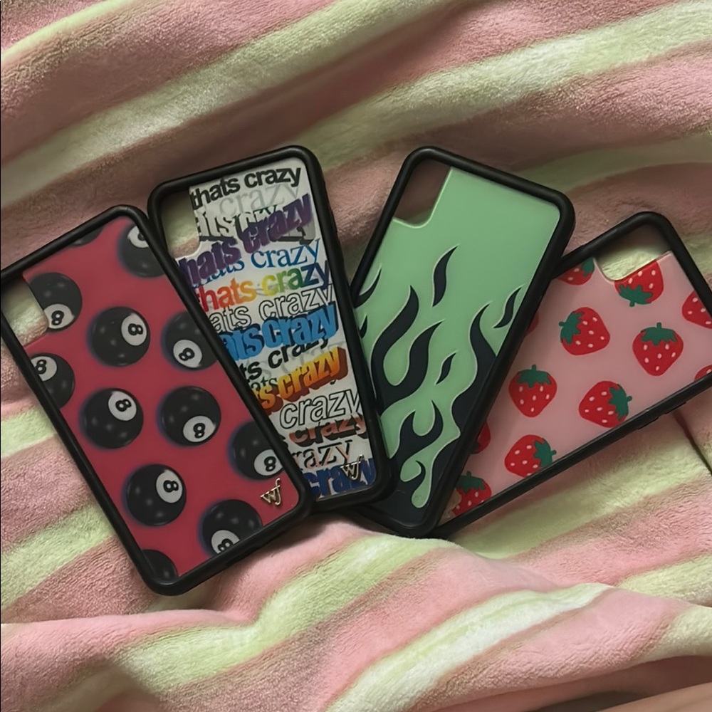 LOT XSMAX iphone cases Wildflower